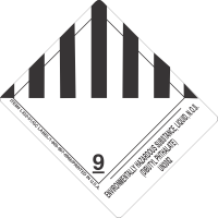 Environmentally Hazardous Substance, Liquid, N.O.S. (Dibutyl Phthalate) UN3082