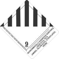 Environmentally Hazardous Substance, Liquid N.O.S., PGIII (Amines, Tallow Alkyl, Ethoxylated) UN3082