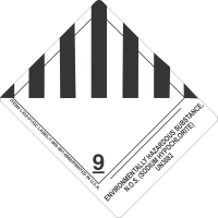 Environmentally Hazardous Substance, N.O.S. (Sodium Hypochlorite) UN3082