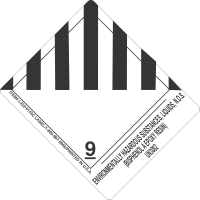 Environmentally Hazardous Substances, Liquids, N.O.S. (Bisphenol A Expoxy Resin) UN3082