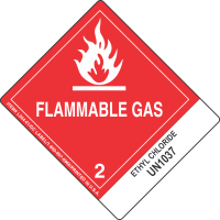 Ethyl Chloride UN1037