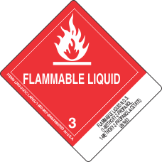 Flammable Liquid N.O.S. (1-Methoxy-2-Propanol, 1-Methoxy-2-Propanol Acetate) UN1993