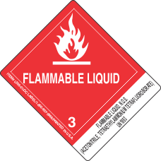 Flammable Liquid, N.O.S. (Acetonitrile, Tetraethylammonium Tetrafluoroborate) UN1993