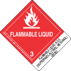 Flammable Liquid, N.O.S. (Isopropanol Alcohol, Methanol) UN1993