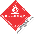 Flammable Liquid, N.O.S. (Methyl Ethyl Ketone, Isopropyl Alcohol) UN1993