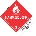 Flammable Liquid, N.O.S. (Naphtha, Acetone) UN1993