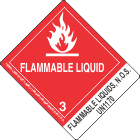 Flammable Liquids, N.O.S. UN1170