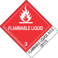 Flammable Liquids, N.O.S. UN1170