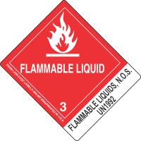 Flammable Liquids, N.O.S. UN1992