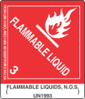 Flammable Liquids, N.O.S. ( ) UN1993