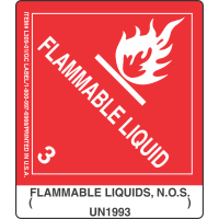 Flammable Liquids, N.O.S. ( ) UN1993