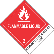 Flammable Liquids, Toxic, N.O.S. UN1992