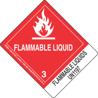 Flammable Liquids UN1197