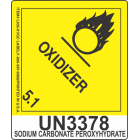 UN3378 Sodium Carbonate Peroxyhydrate