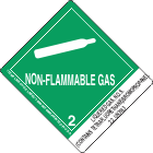 Liquefied Gas, N.O.S. (Contains Tetrafluorethane) Bromopropane), 2.2, UN3163