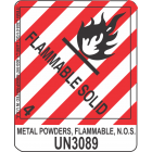 Metal Powders, Flammable, N.O.S. UN3089