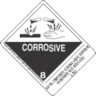 NA1760, Compounds, Cleaning Liquid, Corrosive (Phosphoric Acid, Nitric Acid) 8, PGII
