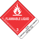 NA1993 Compounds, Cleaning Liquid, Flammable (Heptane), 3, PGII