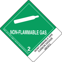 Nonflammable Gas Carbon Dioxide UN1013