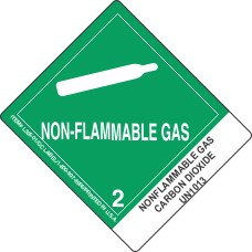 Nonflammable Gas Carbon Dioxide UN1013