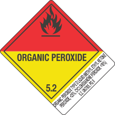Organic Peroxide Type D Liquid, (Acetyl Peroxide, <28%, Cumyl Hydroperoxide, <18%), 5.2, UN3105, PGII