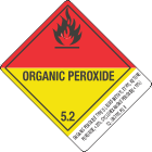 Organic Peroxide Type D Liquid (Methyl Ethyl Ketone Peroxide, <25%, Cyclohexanone Peroxide <10%) 5.2, UN3105, PGII