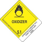 Oxidizing Solid, Corrosive, N.O.S. (Cobalt Nitrate Flake) UN3085