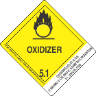Oxidizing Solid, N.O.S. (1-Bromo-3-Chloro-5, 5-Dimethylhydantoin) 5.1, UN1479, PGIII