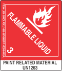 Paint Related Material UN1263