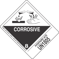 Phosphoric Acid UN1805