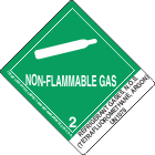Refrigerant Gases, N.O.S.(Tetrafluoromethane, Argon) UN1078