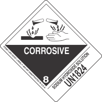 Sodium Hydroxide Solution UN1824