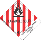 Solids Containing Flammable Liquids, N.O.S. UN3175