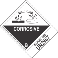 Sulfamic Acid UN2967