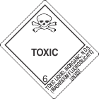 Toxic Liquid, Inorganic, N.O.S. (Magnesium Fluorosilicate) UN3287