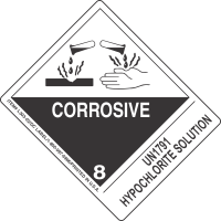 UN1791 Hypochlorite Solution