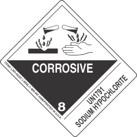 UN1791 Sodium Hypochlorite