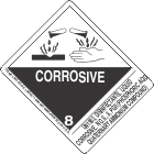 UN1903, Disinfectants, Liquid Corrosive, N.O.S., 8, PGII (Phosphoric Acid, Quaternary Ammonium Compound)