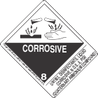 UN1903, Disinfectants, Liquid Corrosive, N.O.S., 8, PGII (Quaternary Ammonium Compound)