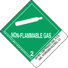UN1956, Compressed Gas, N.O.S. (Air, Hydrogen Sulfide), 2.2