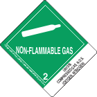 UN1956 Compressed Gas, N.O.S. (Oxygen, Nitrogen)