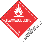 UN1993 Flammable Liquid, N.O.S. (Contains Hexane, Toluene), 3, PGII