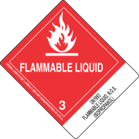 UN1993 Flammable Liquid, N.O.S. (Isopropanol)