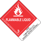UN1993 Flammable Liquid, N.O.S. (Kerosene, 1-Methoxy-2-Propanol)