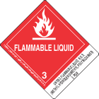UN1993, Flammable Liquid, N.O.S. (Methyl Hydrogen Dimethyl Polysiloxanes) 3, PGIII