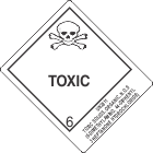 UN2811 Toxic Solids, Organic, N.O.S (6-Dimethylamino, 44-Diphenyl 3-Heptanone Hydrochloride)