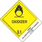 UN2880 (Calcium Hypochlorite, Hydrated) 5.1, PGII