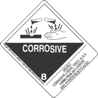 UN2922 Corrosive Liquid, Toxic, N.o.s (Ammonium Bifluoride And Hydroxyacetic Acid)