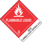 UN2924 Flammable Liquid, Corrosive, N.O.S.