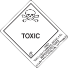 UN2929 Toxic Liquids, Flammable, Organic, N.O.S. (Isophorone DIIdocyanate) (Solvent Naptha, Petroleum, Light Aromatic)